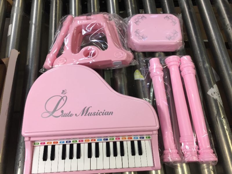Photo 1 of Love&Mini Piano Toy Keyboard Pink 31 Keys 