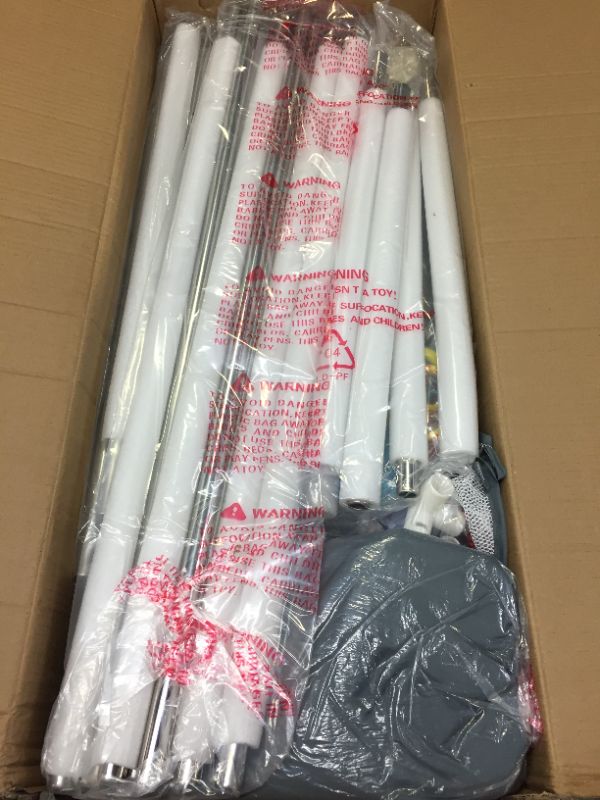 Photo 1 of Baby Playpen with Mat, Large Baby Play Yard for Toddler
