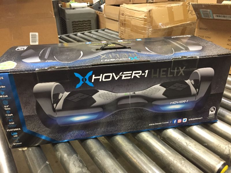 Photo 6 of Hover-1 Helix Electric Hoverboard | 7MPH Top Speed, 4 Mile Range, 6HR Full-Charge