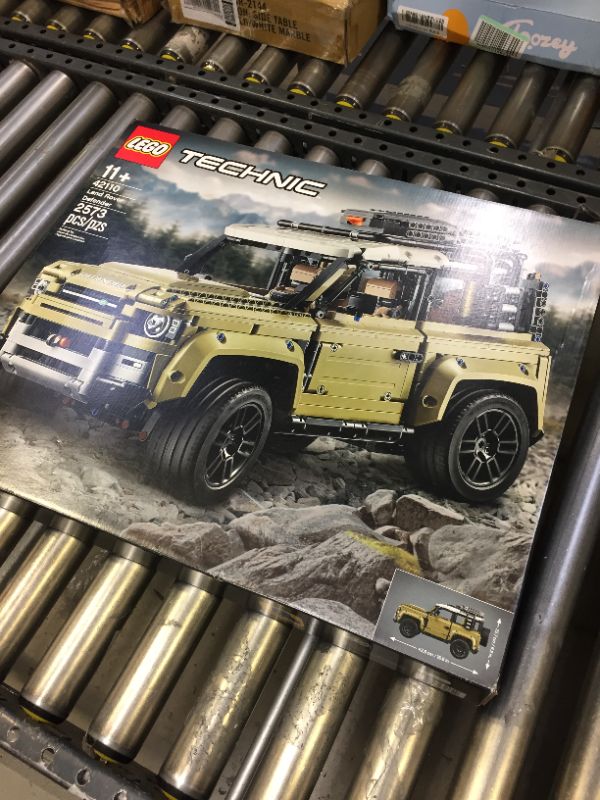 Photo 2 of LEGO Technic Land Rover Defender 42110 Building Kit (2573 Pieces) Frustration-Free Packaging