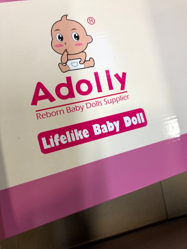 Photo 2 of ADOLLY LIFELIKE BABY DOLL