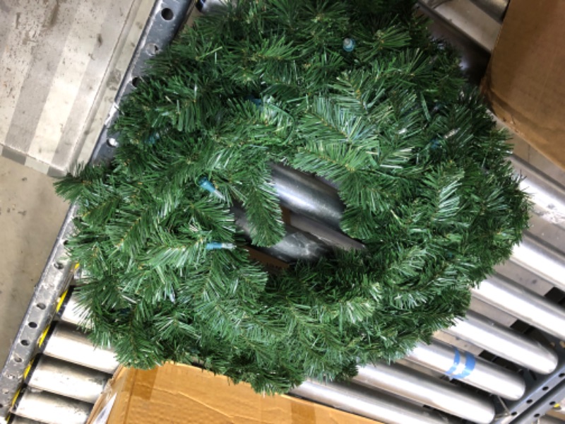 Photo 2 of Allstate LED Wreath, Size One Size - Green
