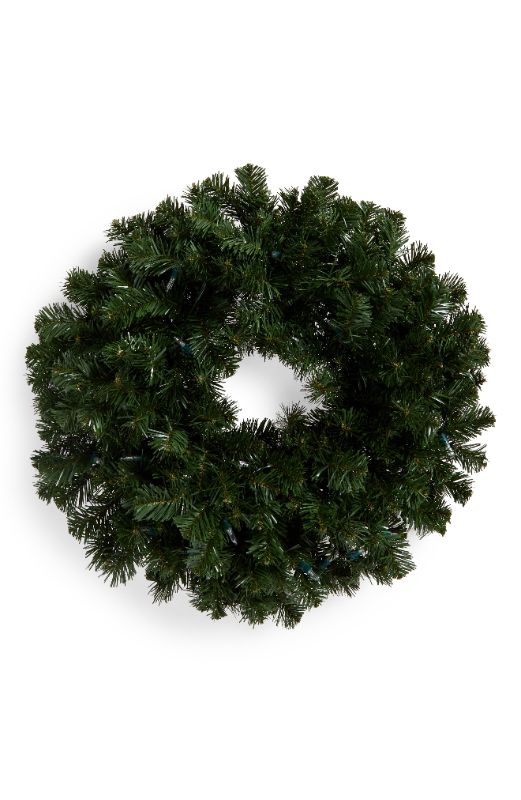 Photo 1 of Allstate LED Wreath, Size One Size - Green

