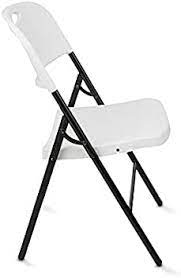 Photo 1 of Amazon Basics Folding Plastic Chair with 350-Pound Capacity