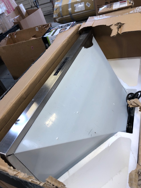 Photo 1 of 36" wall mounted range hood model - EMPV- 36RH04
