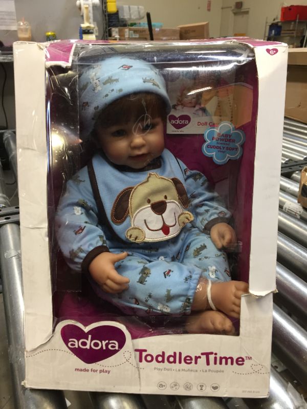 Photo 2 of Adora Realistic Baby Doll Woof! Toddler Doll
