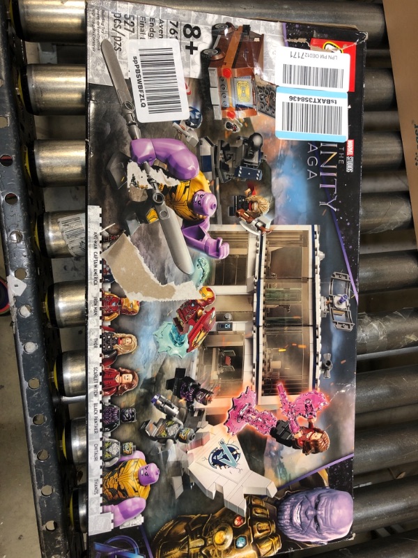 Photo 2 of LEGO Marvel Avengers: Endgame Final Battle 76192 Collectible Building Kit; Battle Scene at The Avengers’ Compound; New 2021 (527 Pieces) Standard Packaging