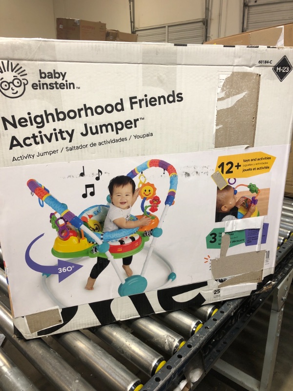 Photo 3 of Baby Einstein Neighborhood Friends Activity Jumper with Lights and Melodies