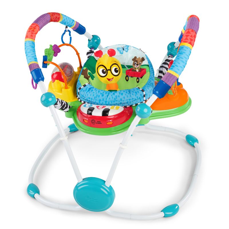 Photo 1 of Baby Einstein Neighborhood Friends Activity Jumper with Lights and Melodies