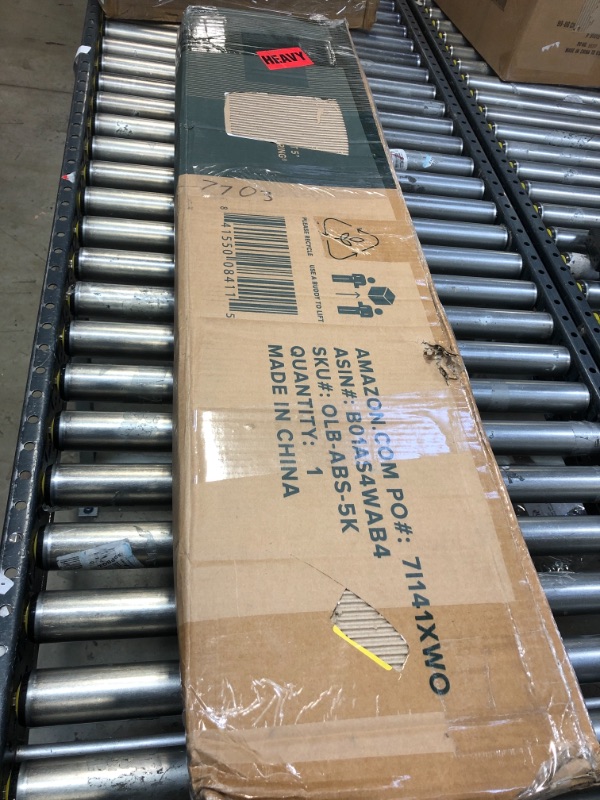 Photo 1 of ZINUS 5 Inch Metal Smart Box Spring / Mattress Foundation / Strong Metal Frame / Easy Assembly, King King Original Smart Box Spring