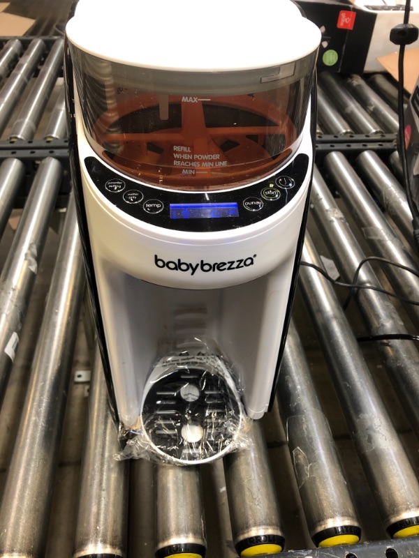 Photo 1 of New and Improved Baby Brezza Formula Pro Advanced Formula Dispenser Machine - Automatically Mix a Warm Formula Bottle Instantly - Easily Make Bottle with Automatic Powder Blending