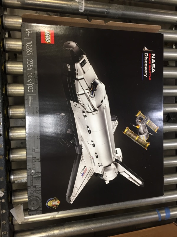 Photo 2 of LEGO Icons NASA Space Shuttle Discovery 10283 Building Set for Adults (2354 Pieces) Frustration-Free Packaging