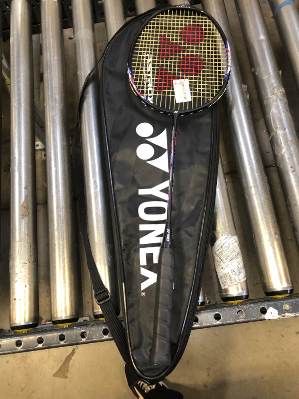 Photo 2 of YONEX Graphite Badminton Racquet Astrox Lite Series (G4, 77 Grams, 30 lbs Tension)
