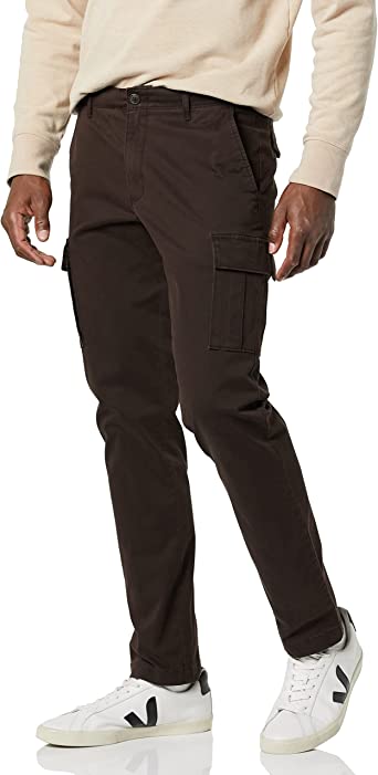 Photo 1 of (Size (36W x 28L) Goodthreads Men's Slim-Fit Vintage Comfort Stretch Cargo Trouser