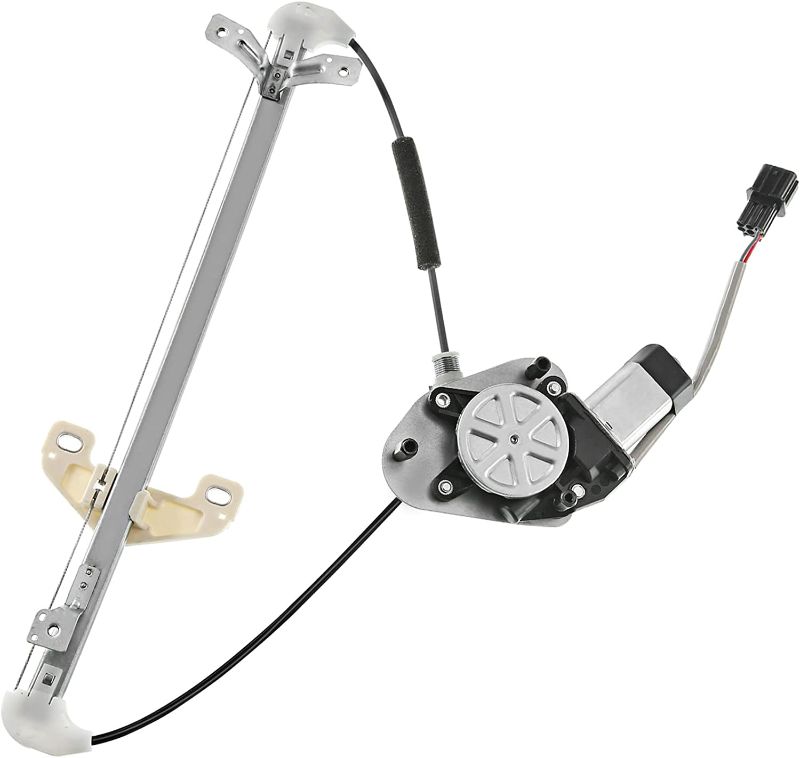 Photo 1 of A-Premium Power Window Regulator with Motor Compatible with Honda Accord 2003-2007 (Sedan Body Style Only) Rear Right Passenger Side