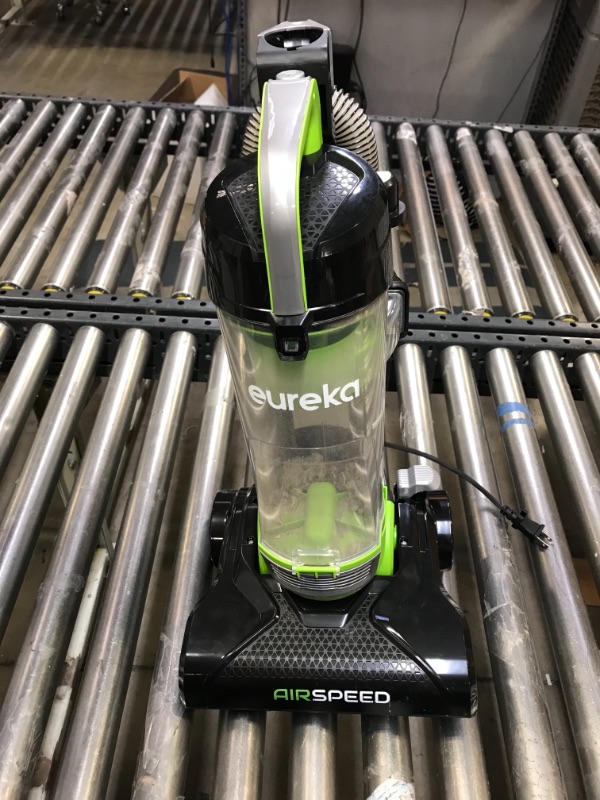 Photo 4 of Eureka Airspeed Ultra-Lightweight Compact Bagless Upright Vacuum Cleaner, Replacement Filter, Green
