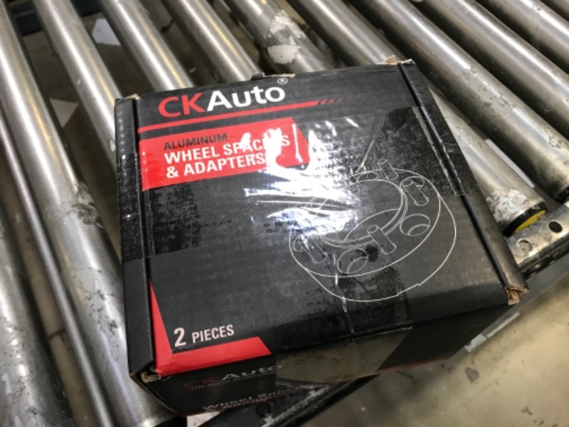 Photo 4 of CKAuto 2 Pack 5x5 Hub Centric Wheel Spacers, 2.00" 5x127mm Wheel Spacers, 71.5mm Center Bore with 1/2" Studs 2.00'' Thick / 2 pack