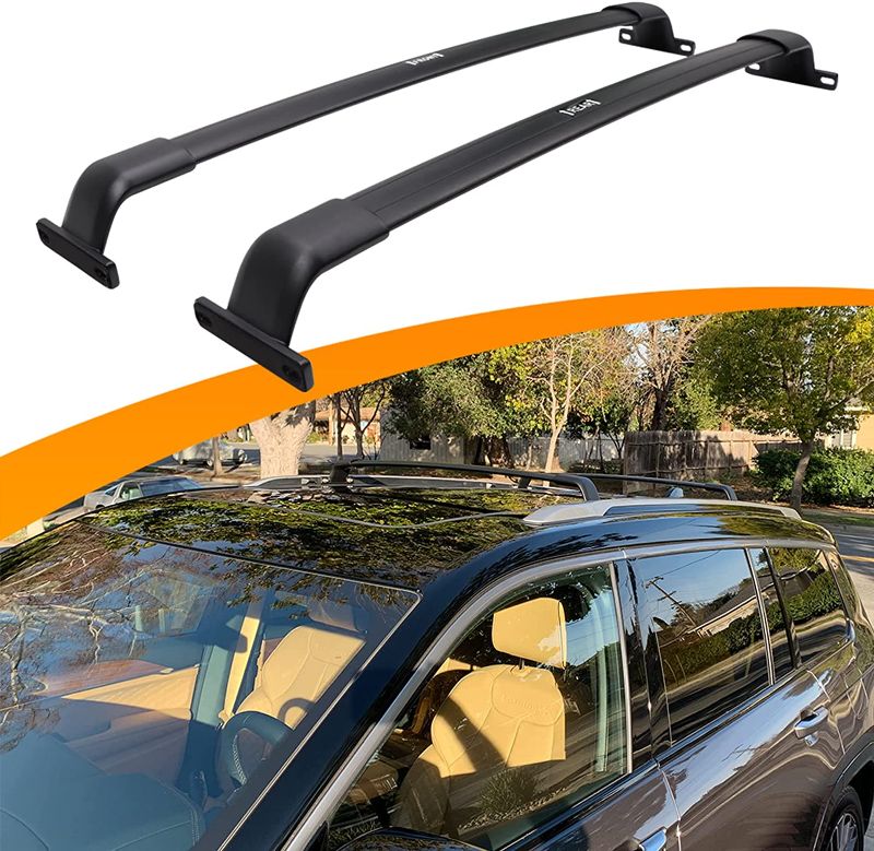 Photo 1 of 
Snailfly Crossbar Fit for Jeep Grand Cherokee L 2021 2022 2023 Roof Rack Cross bar Cargo Rooftop Exterior Accessories