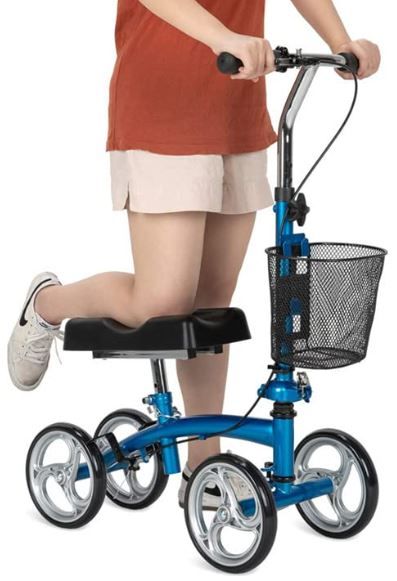 Photo 1 of OasisSpace Small Size Foldable Knee Scooter 