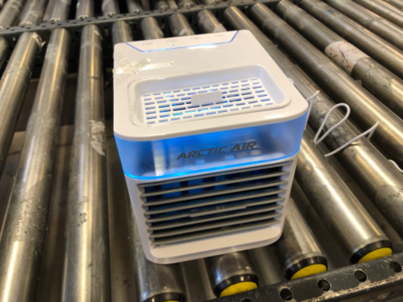 Photo 2 of Arctic Air Pure Chill 2.0 Evaporative Air Cooler by Ontel - Powerful, Quiet, Lightweight and Portable Space Cooler with Hydro-Chill Technology For Bedroom, Office, Living Room & More

