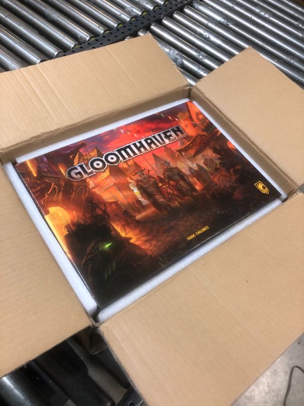 Photo 2 of Cephalofair Games: Gloomhaven, Award-Winning Strategy Board Game, For 1 to 4 Players, 60 to 120 Minute Play Time, For Ages 14 and up