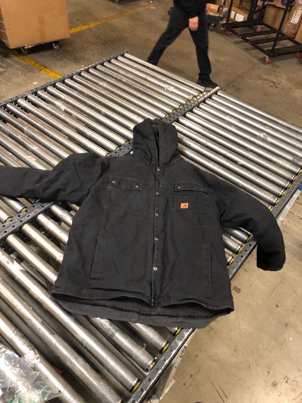 Photo 2 of Carhartt Men's Bartlett Jacket (Regular and Big & Tall Sizes) Large Tall Black