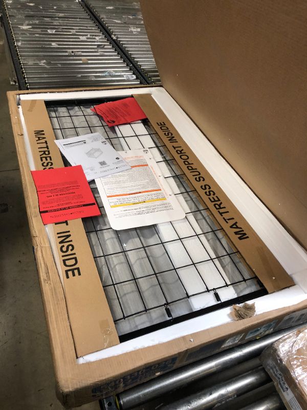 Photo 1 of Delta Children Archer 4-in-1 Crib, Grey + Serta Perfect Slumber Dual Sided Recycled Fiber Core Crib and Toddler Mattress (Bundle) Grey Crib + Mattress 4-in-1 Crib