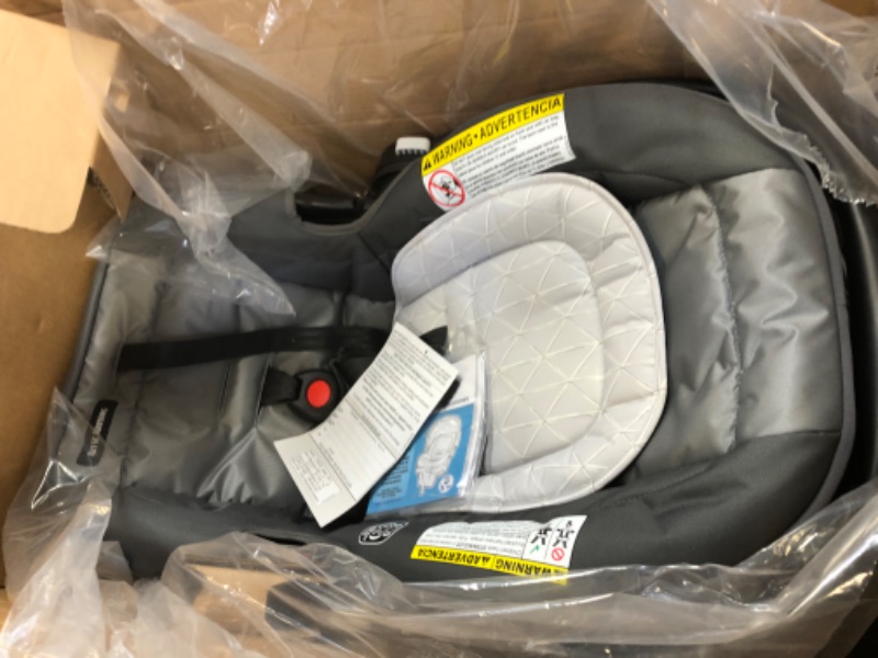 Photo 3 of GRACO FastAction SE Travel System Includes Quick Folding Stroller and SnugRide 35 Lite Infant Car Seat, Derby