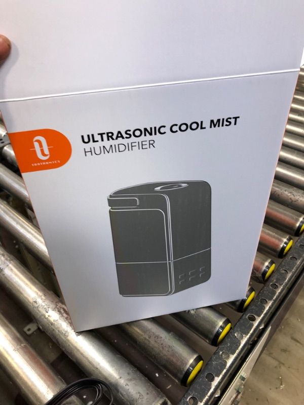 Photo 1 of TaoTronics Ultrasonic Humidifier 4 Liter Capacity
