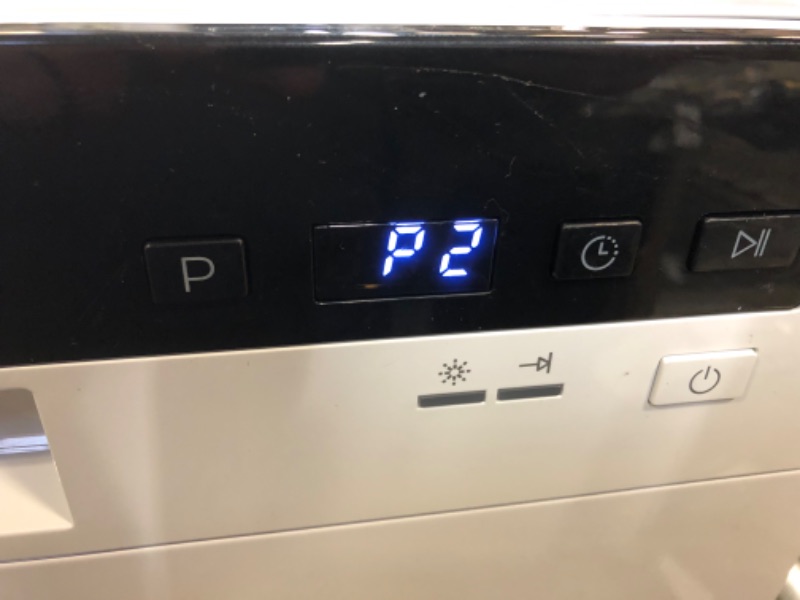 Photo 1 of Farberware Professional FCD06ABBWHA Compact Portable Countertop Dishwasher with 6 Place Settings and Silverware Basket, LED Display, Energy Star, White

