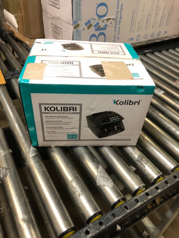 Photo 1 of Kolibri Money Counter with UV Detection