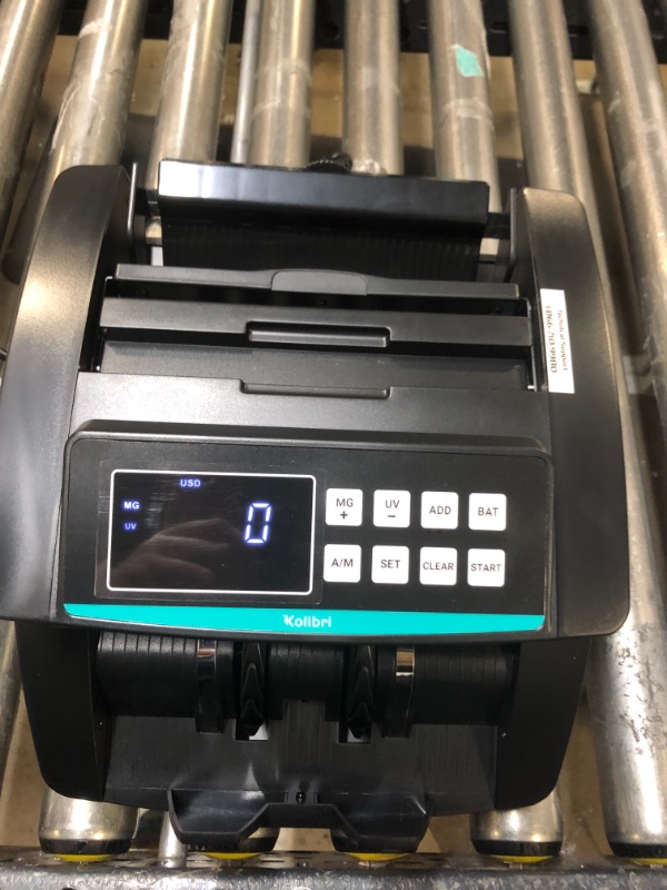 Photo 4 of Kolibri Money Counter with UV Detection