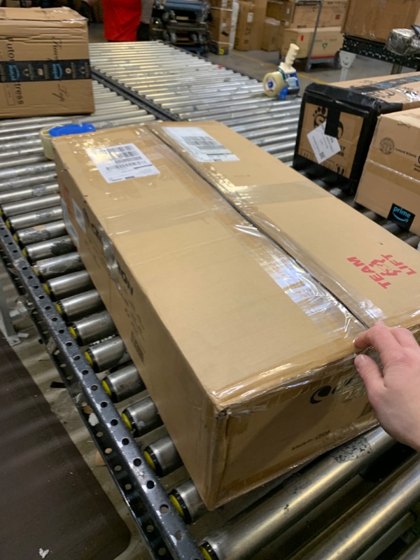 Photo 1 of Celestron - PowerSeeker 127EQ Telescope - Manual German Equatorial Telescope for Beginners - Compact and Portable - Bonus Astronomy Software Package - 127mm Aperture 127EQ Newtonian --- Box Packaging Damaged, Item is New, Missing Accessories