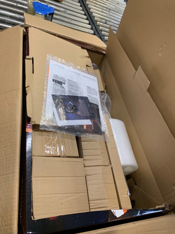 Photo 1 of Celestron - PowerSeeker 127EQ Telescope - Manual German Equatorial Telescope for Beginners - Compact and Portable - Bonus Astronomy Software Package - 127mm Aperture 127EQ Newtonian --- Box Packaging Damaged, Item is New, Missing Accessories
