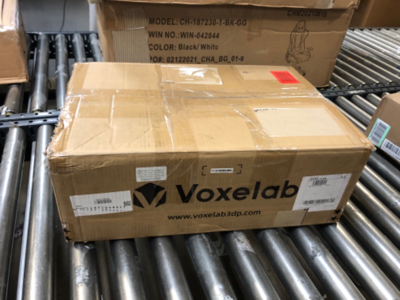 Photo 5 of Voxelab Aquila X2 Upgraded 3D Printer with Removable Carborundum Glass Platform, Fully Open Source and Resume Printing Function, Works with PLA/ABS/PETG, Printing Size 220x220x250mm **FOR PARTS ONLY**