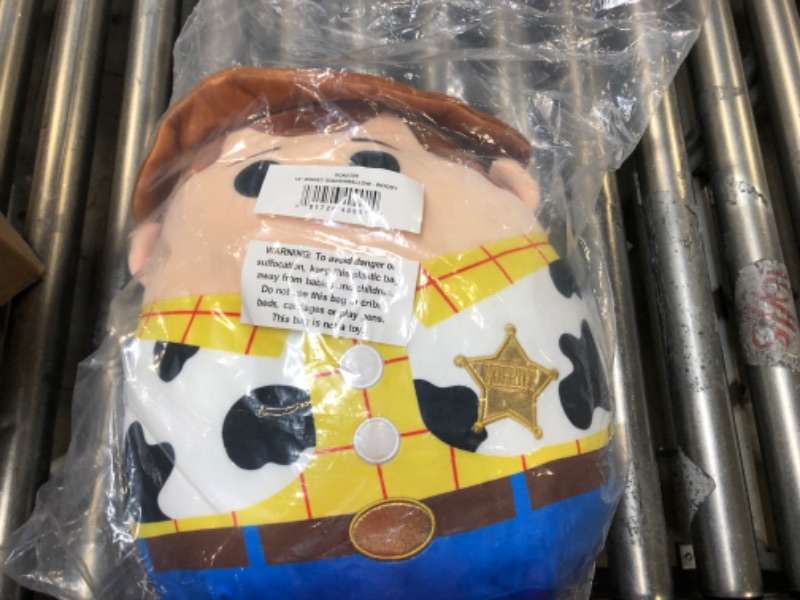 Photo 2 of Squishmallows Official Kellytoy Plush 14" Woody - Disney Pixar Ultrasoft Stuffed Animal Plush Toy