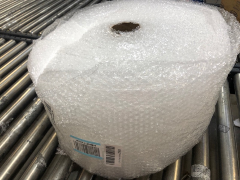 Photo 2 of Amazon Basics Perforated Bubble Cushioning Wrap - Small 3/16", 12-Inch x 175-Foot Long Roll Bubble Wrap