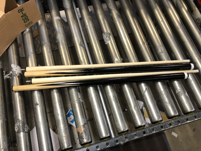 Photo 1 of 2 PK pool sticks 