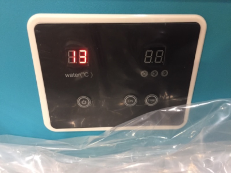 Photo 3 of Cold Therapy Machine — Cryotherapy Freeze Kit System — for Post-Surgery Care, ACL, MCL, Swelling, Sprains, and Other Injuries — Wearable, Adjustable Knee Pad — Cooler Pump with Digital Timer