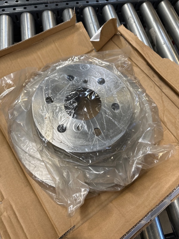 Photo 2 of ACDelco Silver 18A2332A Rear Disc Brake Rotor