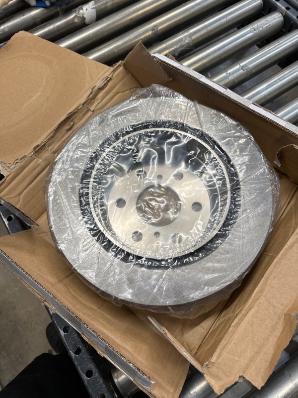 Photo 3 of ACDelco Silver 18A2332A Rear Disc Brake Rotor