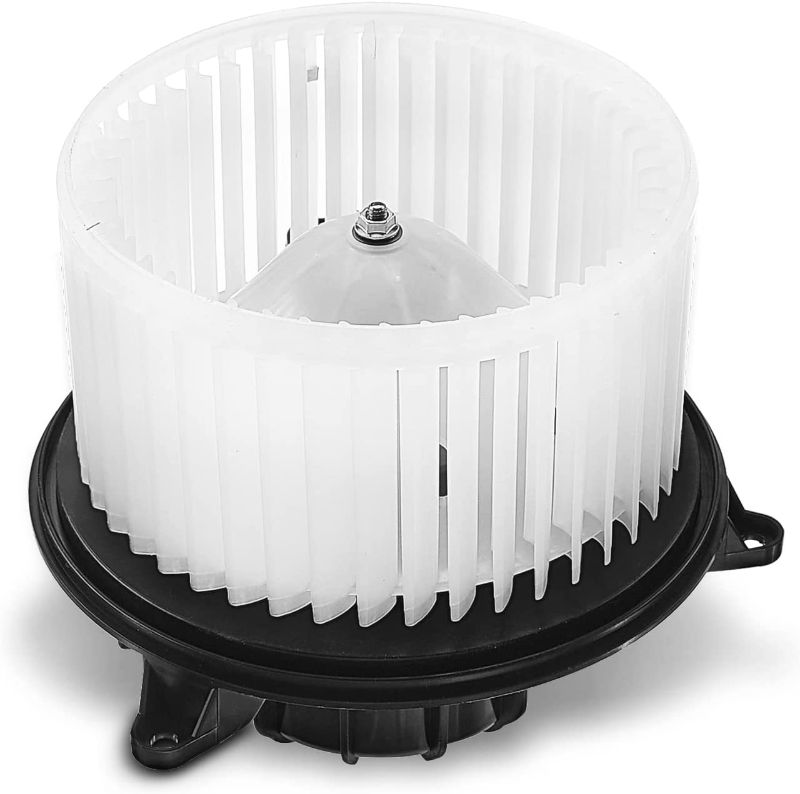 Photo 1 of A-Premium HVAC Heater Blower Motor with Fan Cage Compatible with Ford F-150 2009-2014, Expedition & Lincoln Navigator 2009-2017, Replace# 700237, AL1Z19805A
