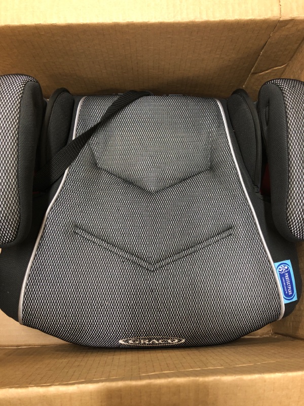 Photo 3 of Graco TurboBooster Backless Booster Car Seat, Galaxy