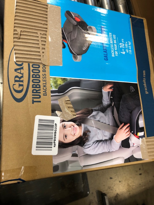 Photo 2 of Graco TurboBooster Backless Booster Car Seat, Galaxy