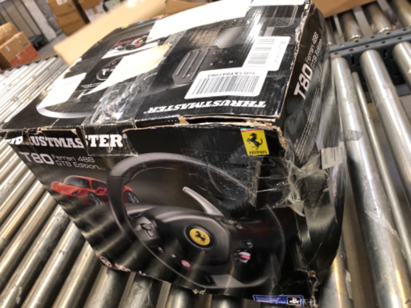 Photo 2 of Thrustmaster T80 Ferrari 488 GTB Edition Racing Wheel PS4