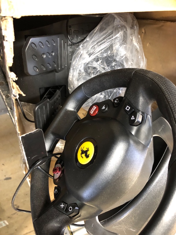 Photo 3 of Thrustmaster T80 Ferrari 488 GTB Edition Racing Wheel PS4