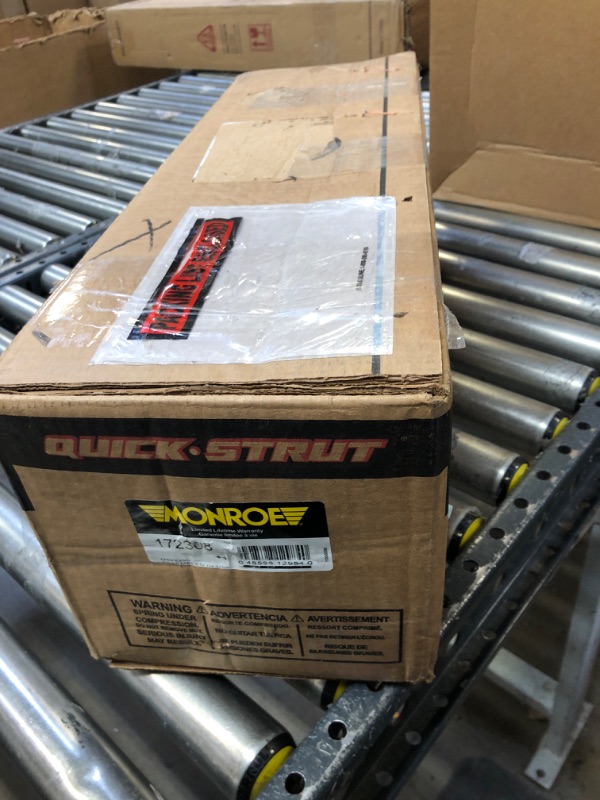 Photo 1 of Monroe Shocks & Struts Quick-Strut 172308 Strut and Coil Spring Assembly