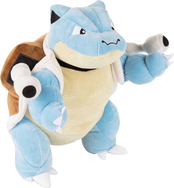 Photo 1 of Pokémon Blastoise Plush Stuffed Animal Toy