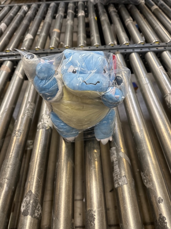 Photo 2 of Pokémon Blastoise Plush Stuffed Animal Toy