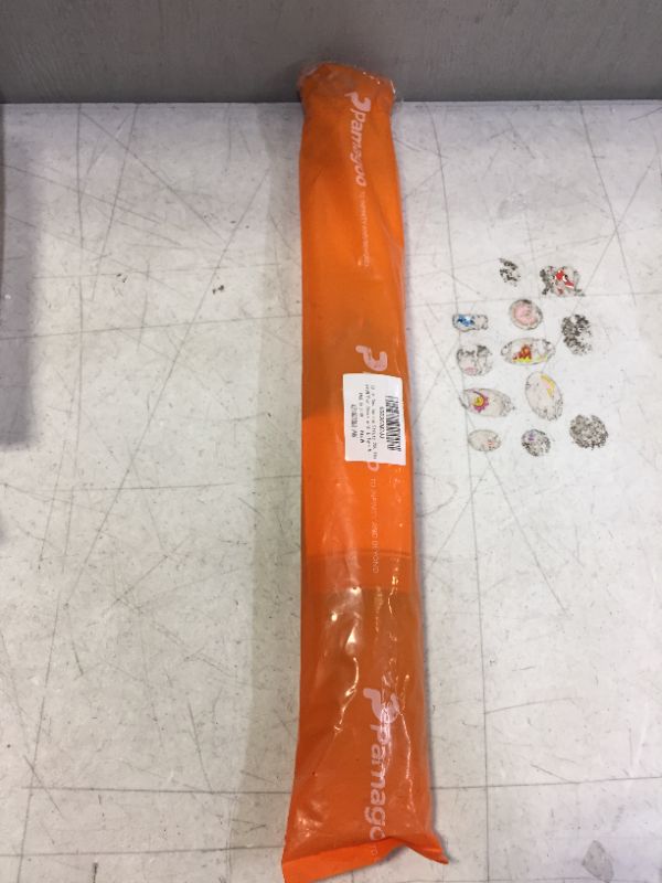 Photo 3 of PAMAGOO 20 inch Gas Strut 200 lbs 890 N Per Prop, Gas Shock with L-Type Mounts for Heavy Duty Bed Box Lid Window Basement Floor Door(Qty 2 fit 185-215 lbs Weights) 200 lbs 20 in (POSSIBLE MISSING HARDWARE)